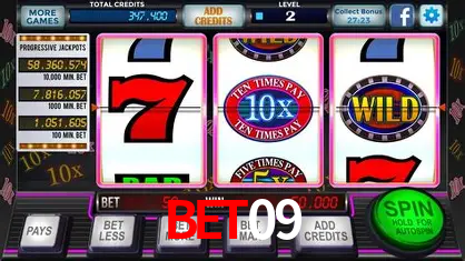 Descubra a Magia dos Jogos de Arcade no BET09