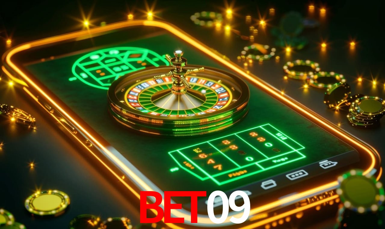 BET09 - Cassino Completo, Só no App - BET09.COM