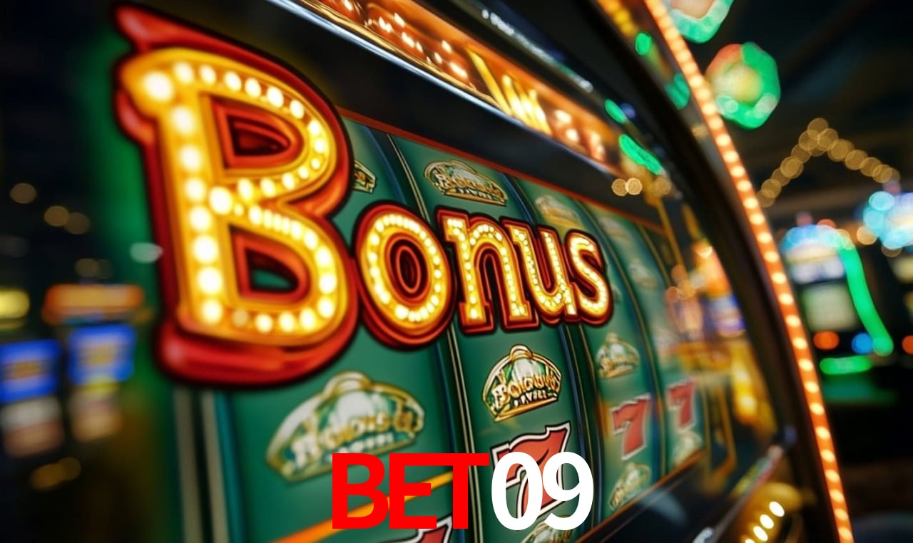 BET09: Jogos de Caça-Níqueis-Altas Recompensas, Roleta-Velocidade, Blackjack-Desafios Máximos