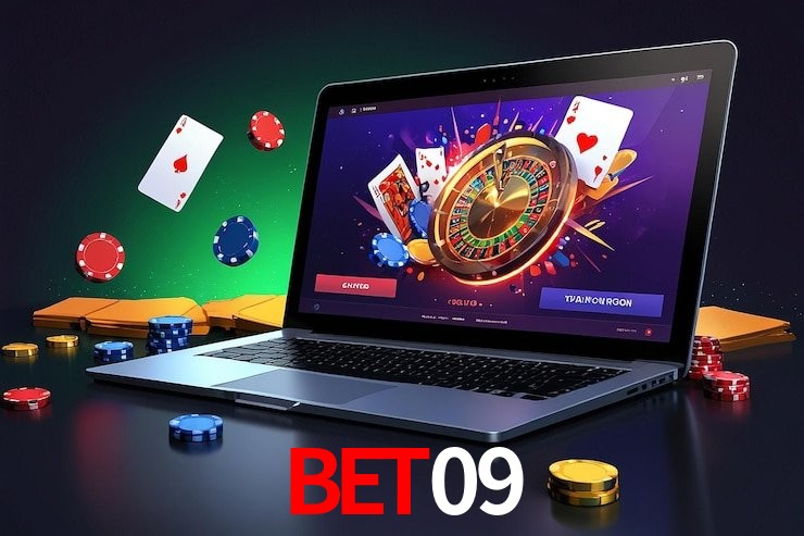 Sinta a adrenalina dos jogos de cassino com BET09